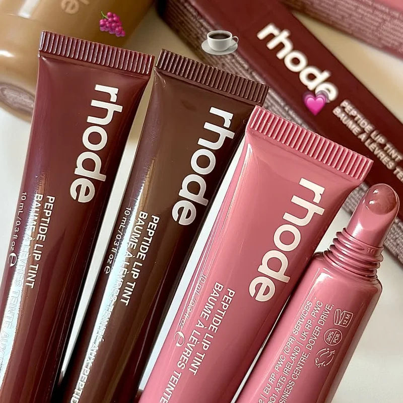 Hydrating Lip Tint Gloss with Long-Wear & Nourishing Care - Multiple Colors
