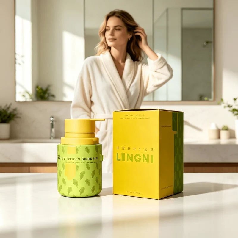 Men's Citrus EDP Perfume - Long-Lasting Fresh Masculine Fragrance 60ml