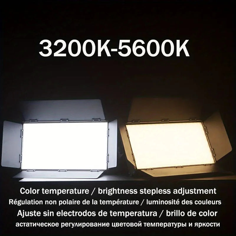 Dimmable LED Video Studio Light for Live Streaming Photography & Recording