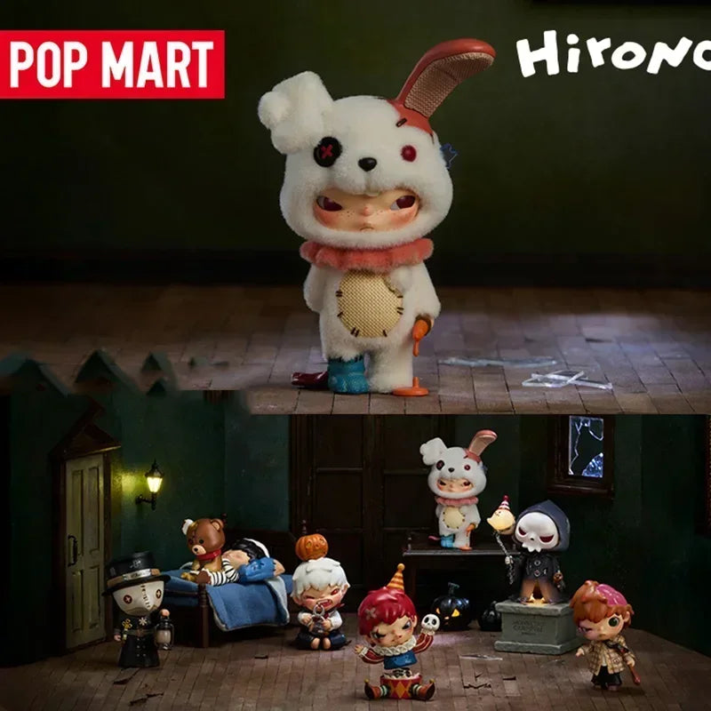 Mystery Box Toys Doll - Cute Anime Figure & Desktop Ornament, Carnival Series
