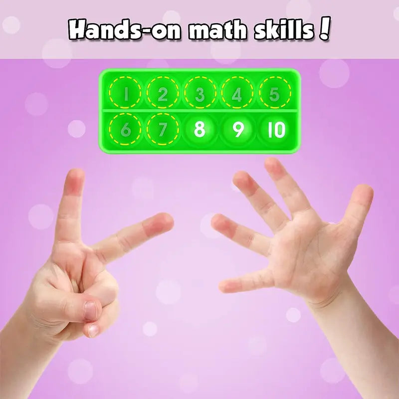 Educational Math Games for Kids - Ten Frames Manipulatives for Preschool & Kindergarten