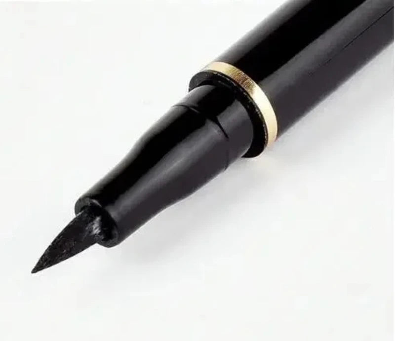 Long Lasting Waterproof Liquid Eyeliner Pen - Black, Quick-Drying Makeup Tool