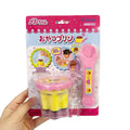 Cute Pink Jelly Strawberry Pudding Toy Set - Desktop Food Model for Kids & Decor