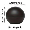 Large 2.4 Inch Silicone Ice Ball Maker for Whiskey & Cocktails with Funnel Lid Set