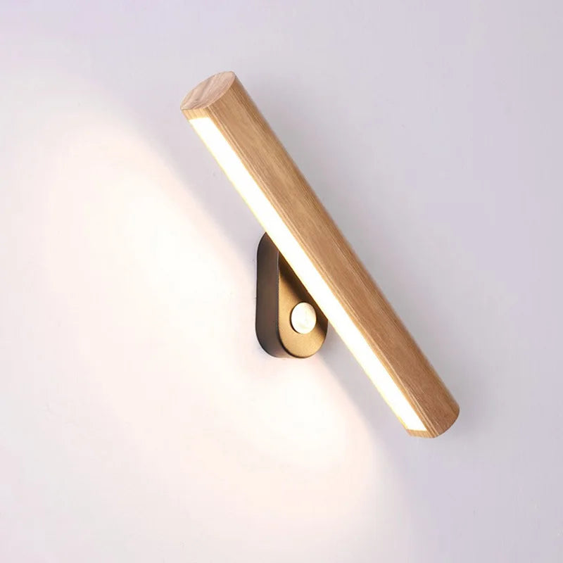 Modern Adjustable LED Wall Lamp with Switch for Indoor Home Decor