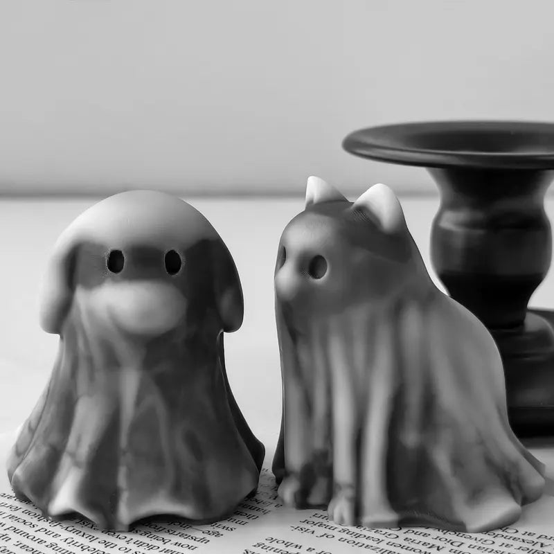 Animal Shape Silicone Mold for Candle Making and Crafts - Halloween Decor