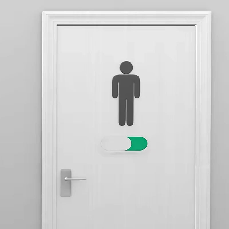 Door Privacy Sign Vacant Occupied Do Not Disturb Room Indicator Slider