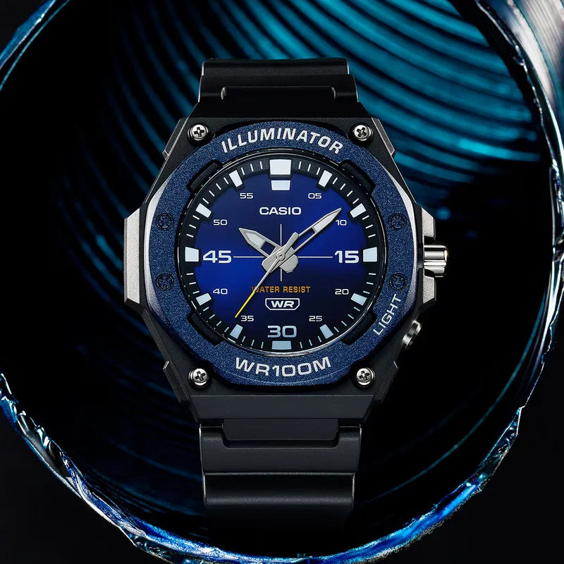 Men's Waterproof Quartz Watch - Casual Model with Pink, Bronze, Rose Options