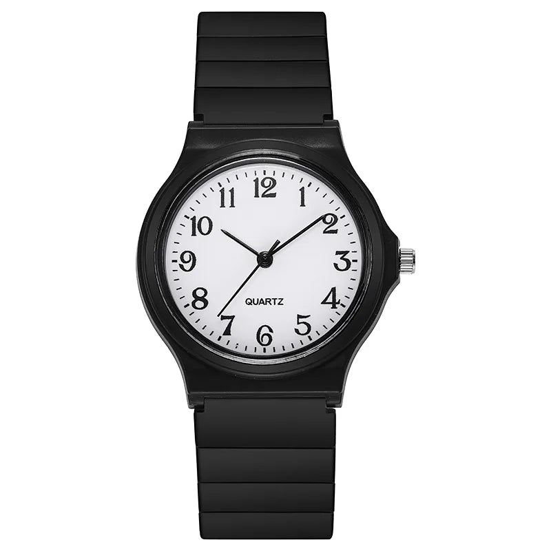 Children's Quartz Watch with Silent Movement, Small Dial, Kids Wristwatch
