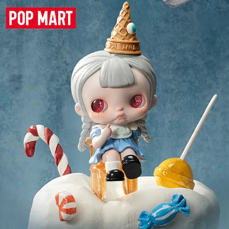 POP MART TinyTINY Sugar Therapy Blind Box Collectible Toy Doll Series - Multiple Colors
