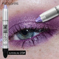 Double-Ended Eyeshadow & Highlighter Pencil - Long-lasting Waterproof Makeup Stick