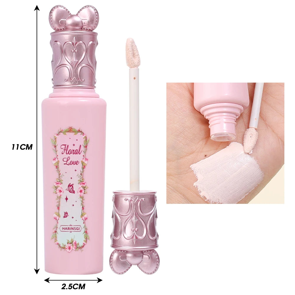 Moisturizing Waterproof Liquid Concealer Stick for Face & Acne Cover - Brightening & Long-Lasting