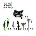 DIY 3D Printed Action Figure Toy Set Movable Shapeshift Robot for Boys