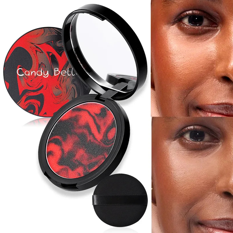 Candy Bella Translucent Pressed Powder - Oil Control Primer, Light Coverage, Lightweight, Best Seller
