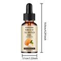Pure Natural Almond Essential Oil 40/60ml Moisturizing Skin and Hair Care Diffuser Oil