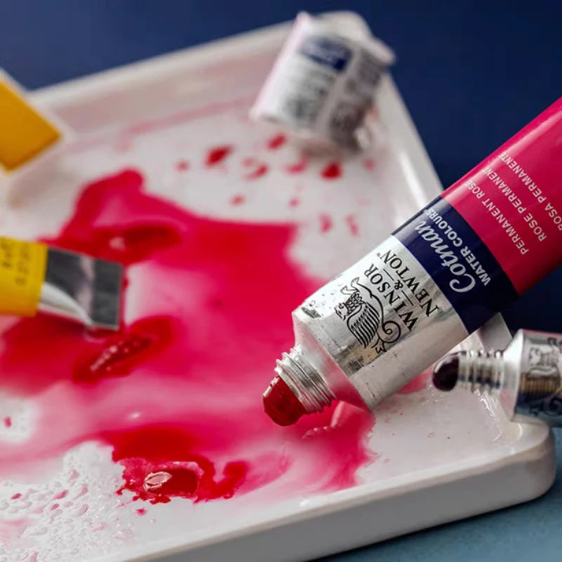Watercolor Paint Tube Set - 8ml & 21ml Water-Soluble Art Supplies