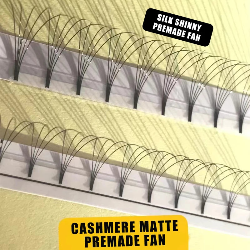 Premade Volume Lash Fans 3D 4D 5D 6D - False Eyelashes for Extensions