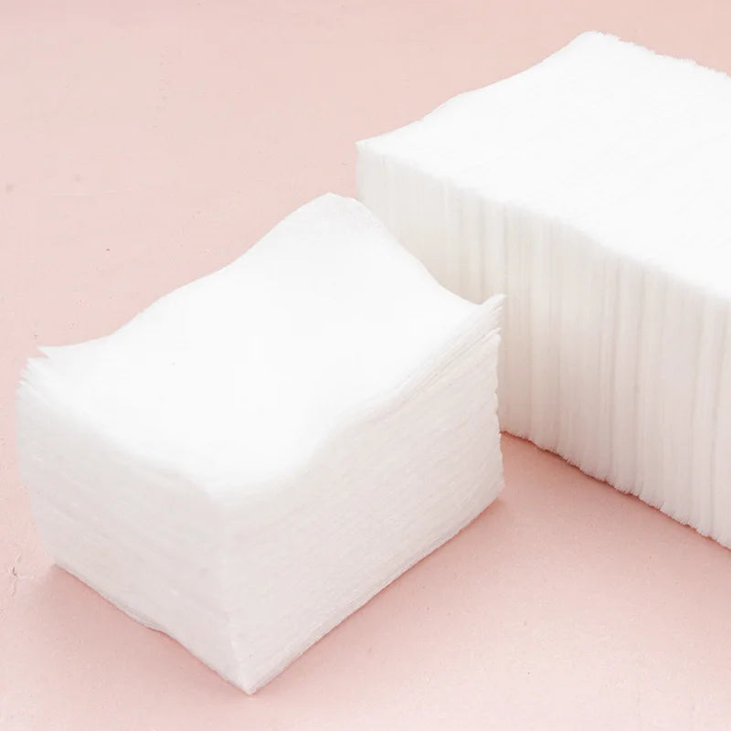 Disposable Makeup Cotton Pads 1000Pcs Soft Facial Cleansing Wipes with Box