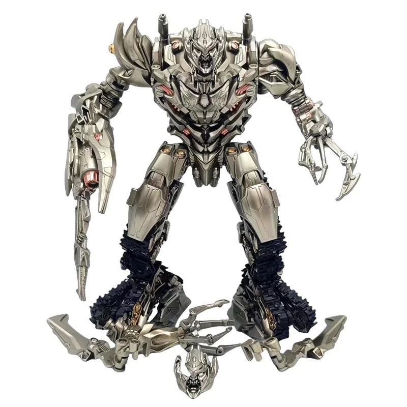 Transforming Robot Action Figure Collection - Megatank Galvatron Toy Model, Multiple Colors