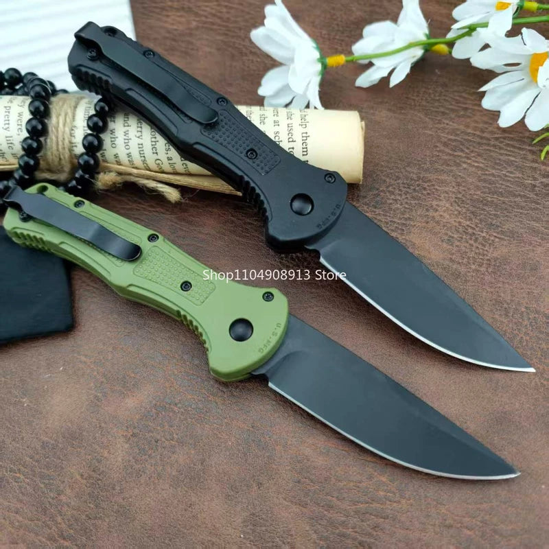 Multi-Purpose Folding Knife with Nylon Fiber Handle for Camping & Hiking