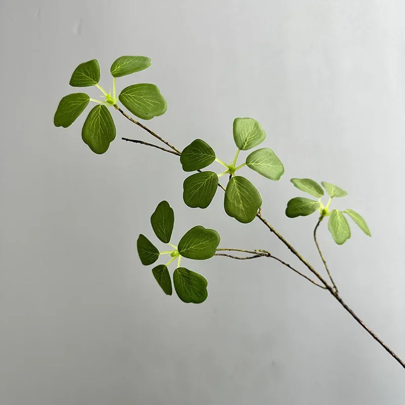 Artificial Indoor Green Plant Vine for Home Wedding and Party Decor, 45cm-115cm Branches