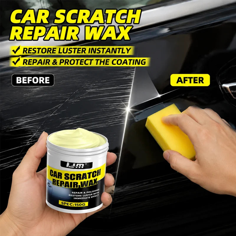 150G Car Polish Scratch Remover Wax Deep Gloss Surface Repair All-In-One