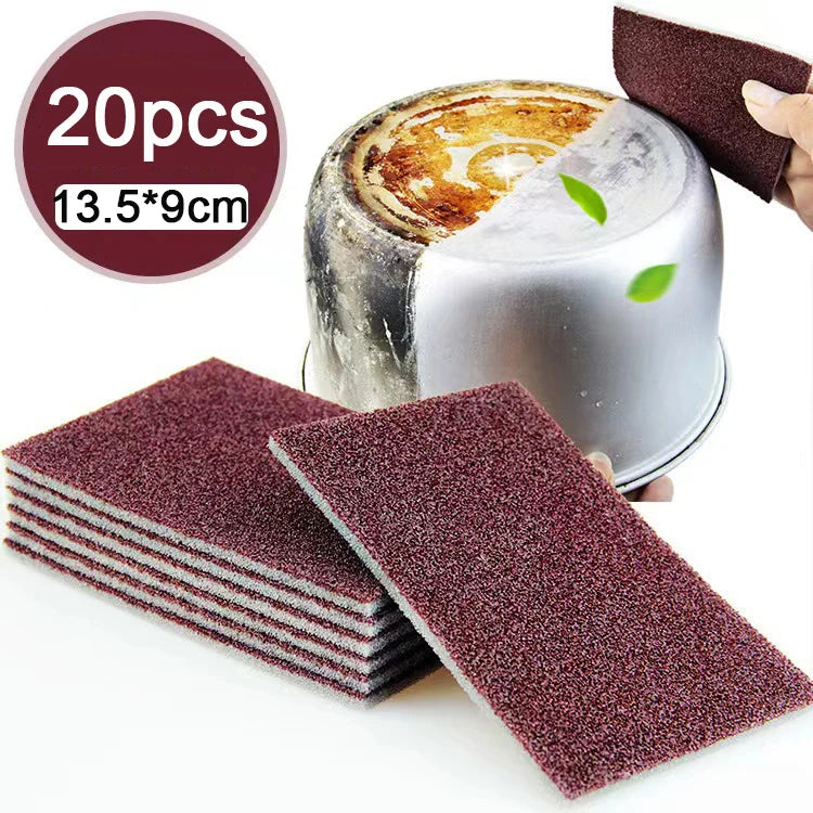 Kitchen Cleaning Sponge - Melamine Eraser for Pots and Utensils - Multi Color