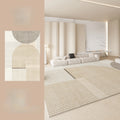 Large Soft Area Rug for Living Room & Bedroom - Washable Plush Carpet
