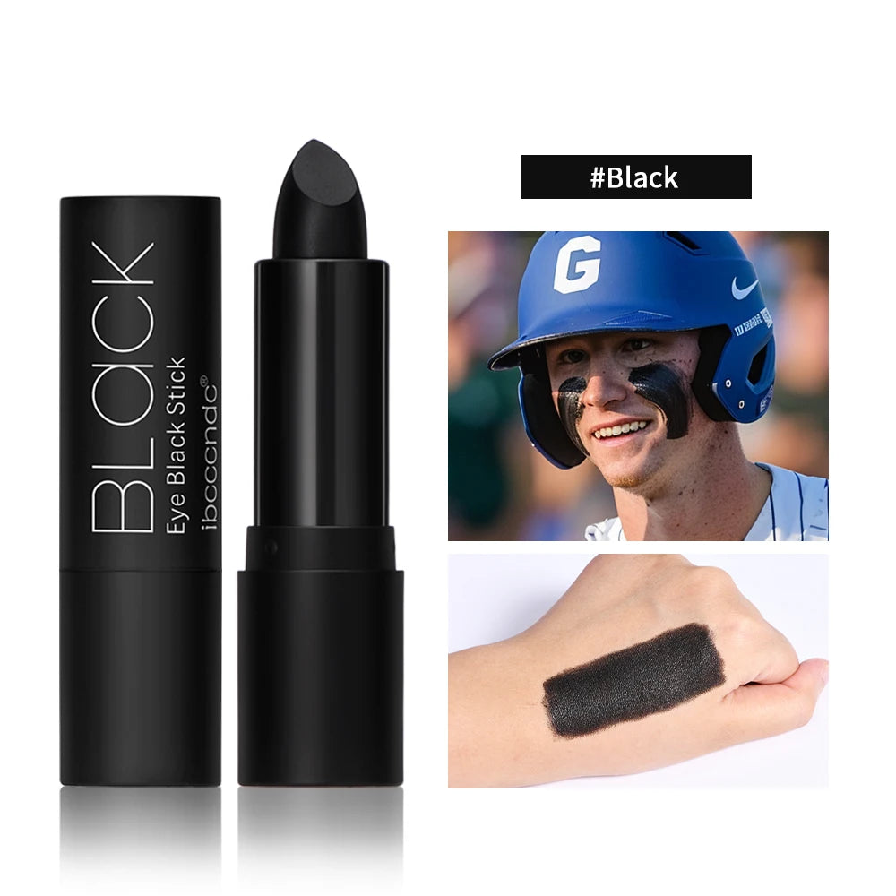 Camouflage Eye Black Stick Face Paint for Football Baseball Softball - Sports Face Makeup