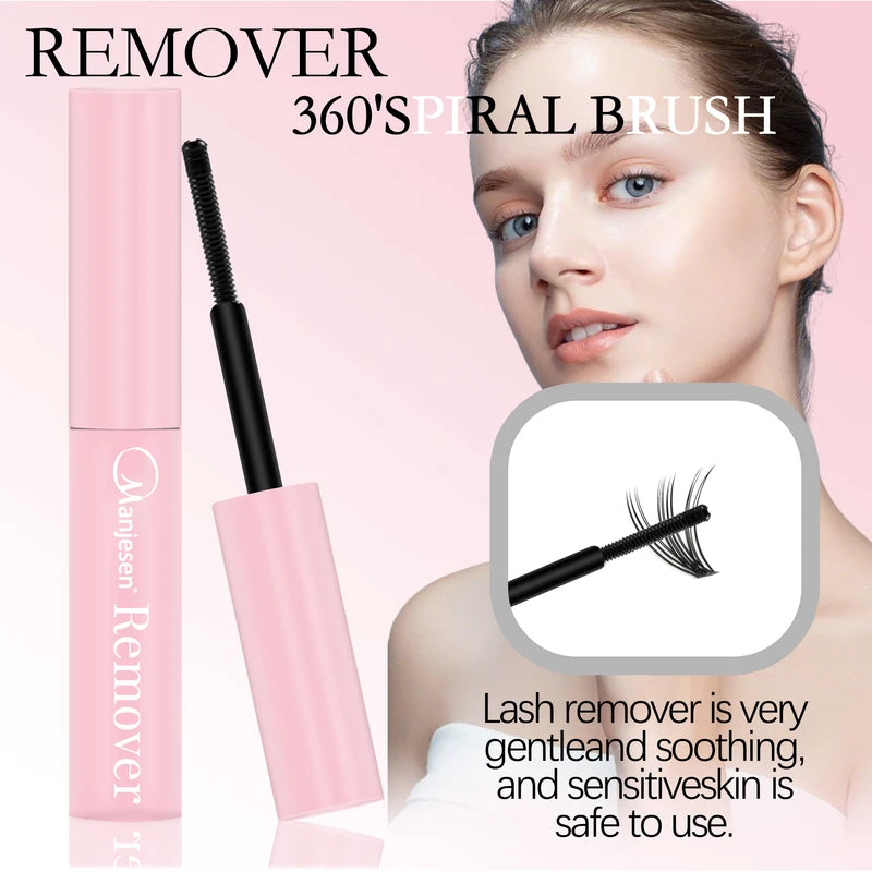 False Eyelash Extension Kit with Lash Glue, Seal & Tweezers - All Colors