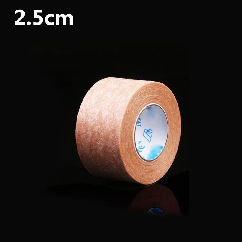 Eyelash Extension Tape Micropore Lash Tape for Eyelid Application Anti-Allergy Tools