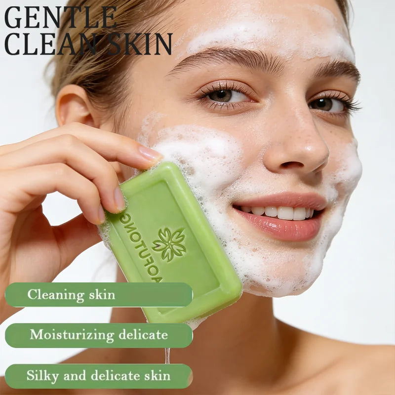 Gentle Anti-Fungal Tea Tree Oil Soap for Sensitive Skin - Moisturizing Acne Care