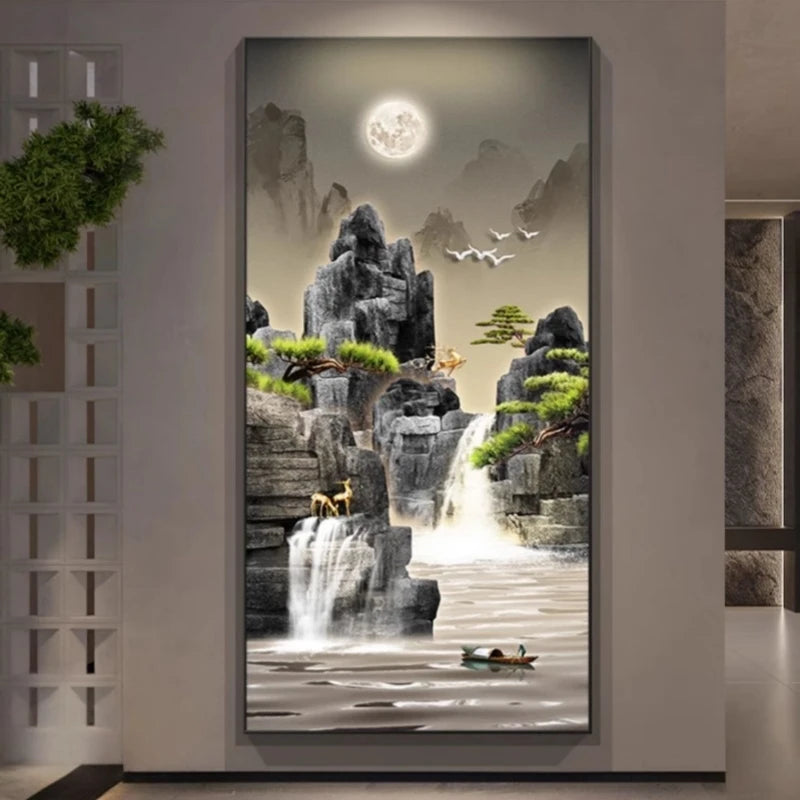 Modern LED Wall Lamp for Indoor Home Decor - Wall Murals & Art Lighting