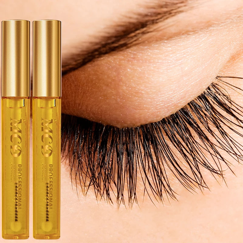 Eyebrow & Eyelash Enhancer Serum for Longer Fuller Brows & Lashes - 2 Pack