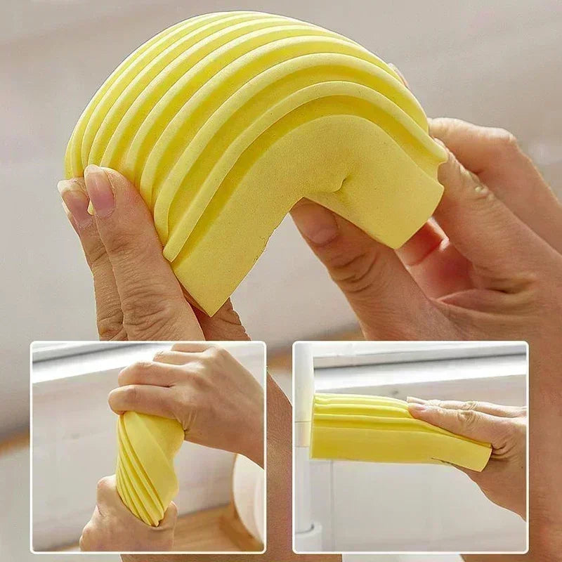 Multifunctional Reusable PVA Cleaning Sponge for Kitchen & Household Dust Removal