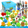 Plants vs Zombies Action Figure Set for Kids - PVC Toy Collection