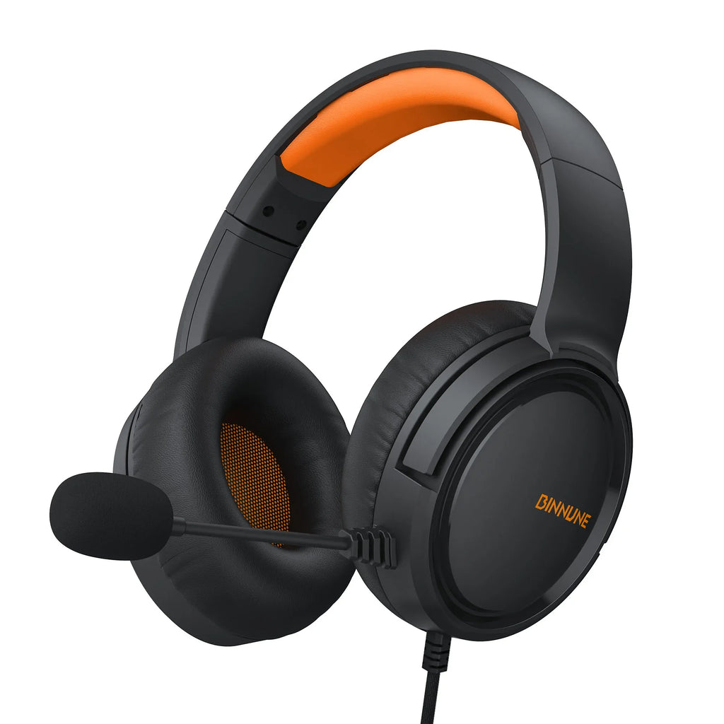 Wired Gaming Headset for PS4, PS5, Xbox, Switch with Microphone and 50mm Drivers