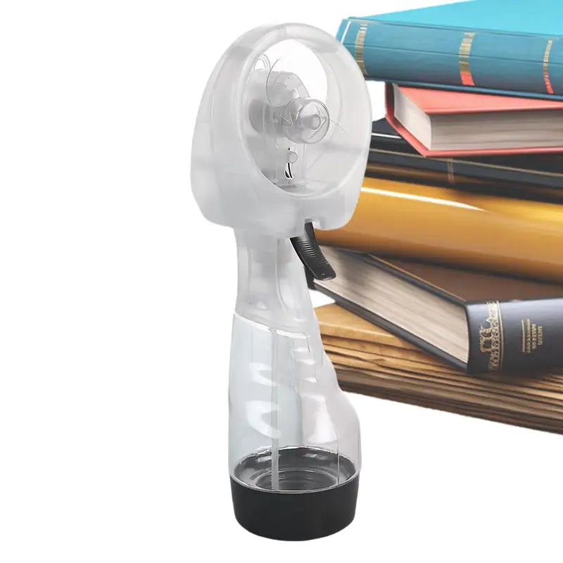 Portable Mist Fan with 300ml Water Tank Handheld Cooling Fan for Travel & Outdoors