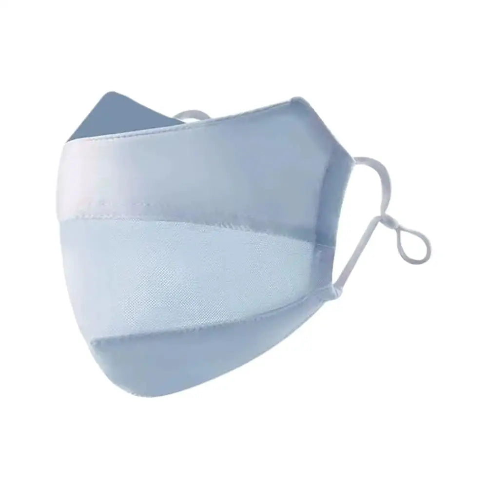 Breathable UV Protection Face Mask with Ice Silk Material for Women