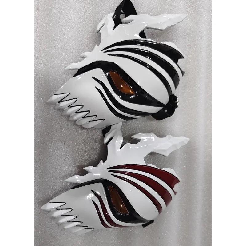 Anime Bleach Cosplay Mask Hollowfication Prop for Halloween & Carnival