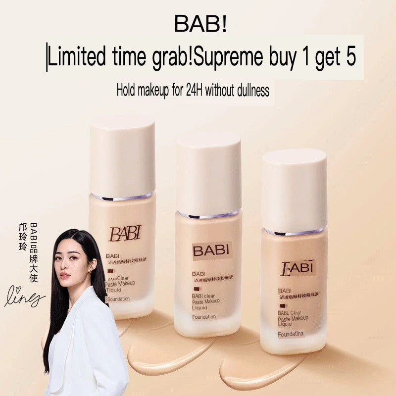 Hydrating Long-Lasting Foundation for Flawless Skin - Multiple Colors