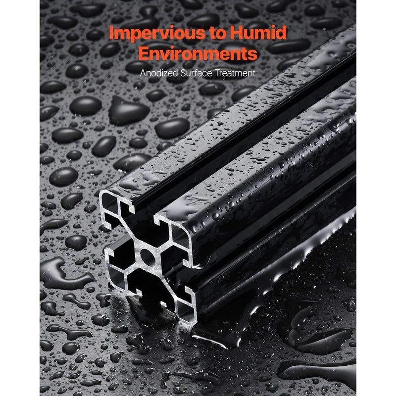Aluminum Extrusion Linear Rail 4040 T Slot Profile for 3D Printer CNC Laser