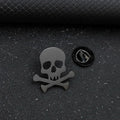 Gothic Skull Brooch Pin Punk Style Halloween Jewelry for Men Women