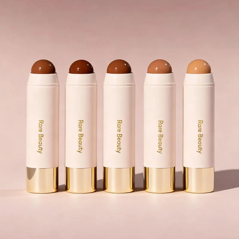 3D Face Contour Liquid Bronzer Stick Natural Waterproof Makeup Highlighter