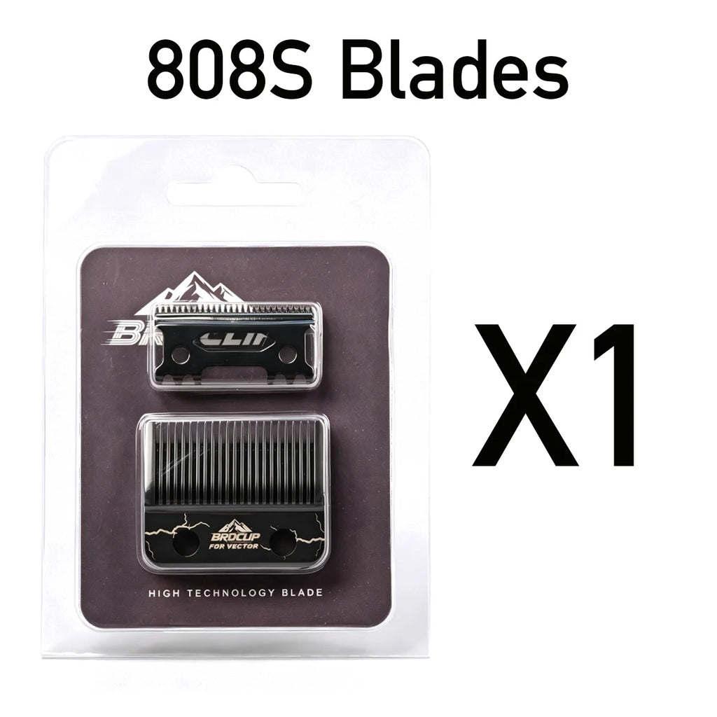 Professional Hair Clipper Replacement Blade with Long Moving Teeth - Universal Fit