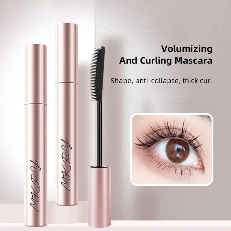 Waterproof Long Lasting Silky Lash Mascara - Black Eyelash Extension Makeup