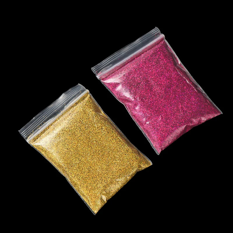 Colorful Holographic Glitter Powder for Resin Art & Nail Crafts 20g Lot