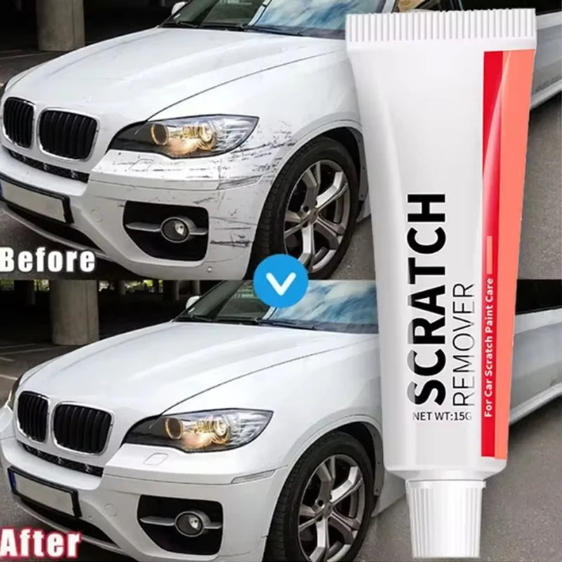 Car Scratch Remover Polishing Compound for Auto Body Repair - Anti-Scratch Wax