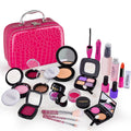 Kids Pretend Makeup Set Toys for Girls Educational Play Cosmetics Kit