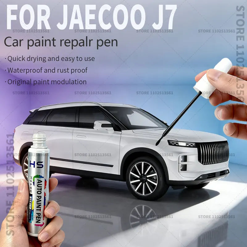 Car Paint Repair Pen Touch Up Scratch Remover for Metal Surfaces - Multiple Colors